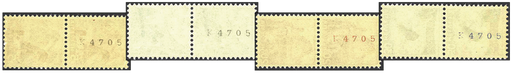 [7300.285.11] 1948, Farbänderung der Landschaftsbilder und neues Bildmotiv