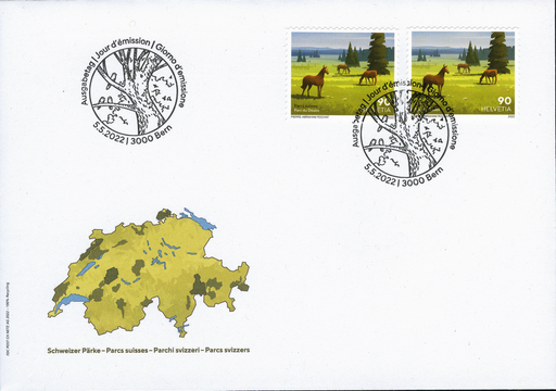 [7303.1909.01] 90 Rp. Parc du Doubs