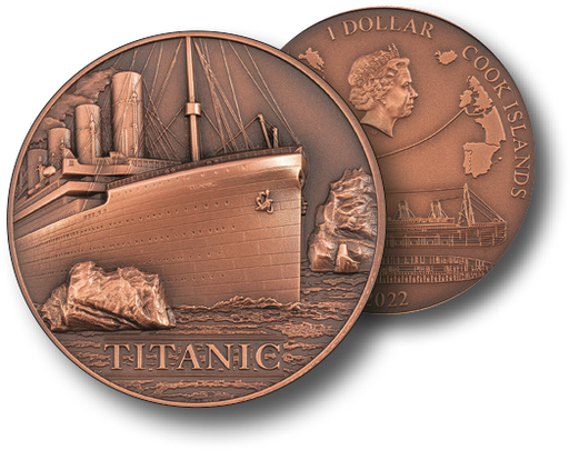 [7983.2022.03] 2022, Titanic, Cook Islands