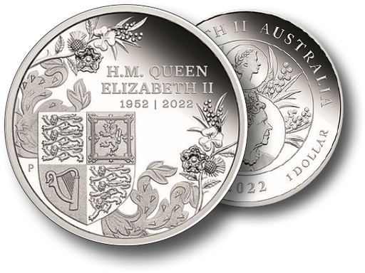 [7984.2022.11] 2022, Queen Elizabeth II &quot;Platinjubiläum - 70 Jahre auf dem Thron&quot;, Australien