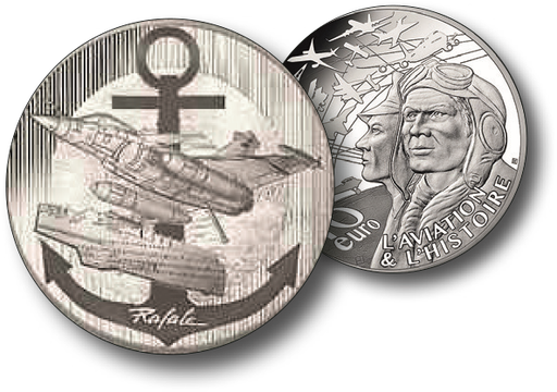 [7984.2022.17] 2022, 10 Euro Rafale, Frankreich
