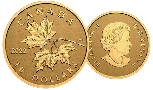 [7997.2022.18] 2022, Maple Leaf, Canada, Everlasting