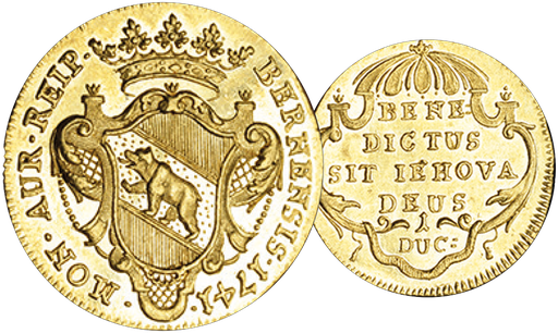 [8013.1741.02] 1741, Dukat Bern