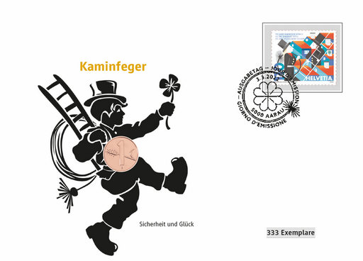 [9959.1875.01] 2022, 125 Jahre Kaminfeger Schweiz