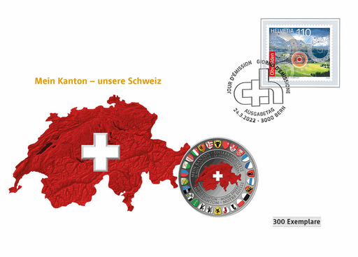 [9959.1876.01] 2022, Mein Kanton - Unsere Schweiz