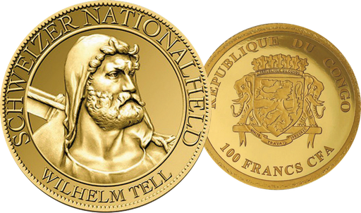 [7997.2022.22] 2022, Wilhelm Tell, Congo