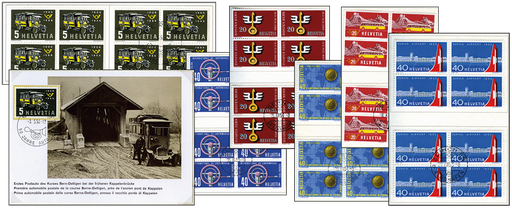 [7300.1949.06] 1949-1992, Geschenkhefte-Kollektion 