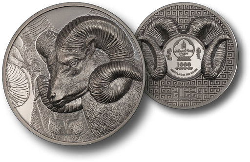 [7984.2022.20] 2022, Argali, Mongolei