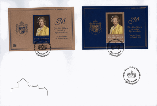 [7823.2013.03] 2022, In memoriam Fürstin Marie von und zu Liechtenstein