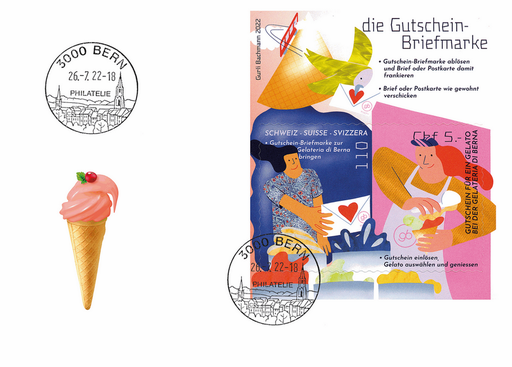 [7324.1.03] 2022, Gelateria di Berna