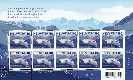 [7300.1916.03] 2022, Forschungsstation Jungfraujoch