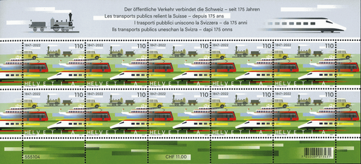 [7300.1918.03] 2022, Öffentlicher Verkehr