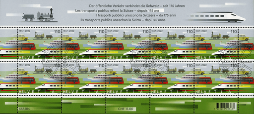 [7300.1918.04] 2022, Öffentlicher Verkehr