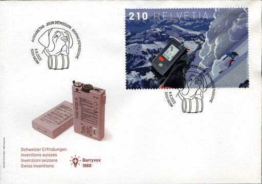 [7303.1923.02] 210 Rp. Barryvox