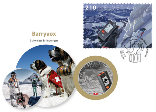 [9959.1923.01] 2022, Schweizer Erfindungen - Barryvox