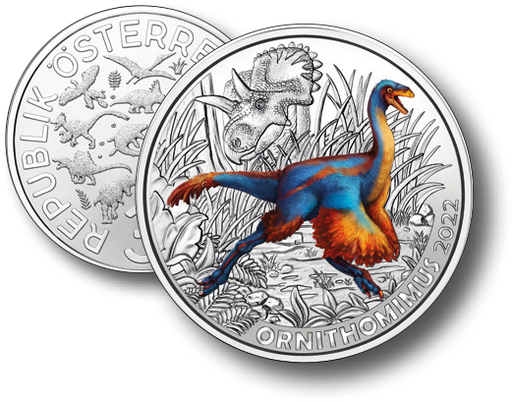 [7993.2022.24] 2022, Ornithomimus Velox, Österreich