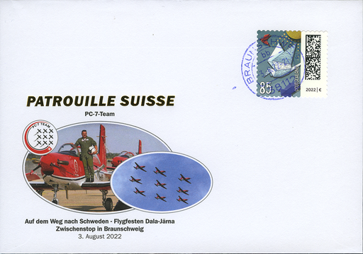 [7371.2022.06] 2022, PC-7-Team auf dem Weg nach Schweden