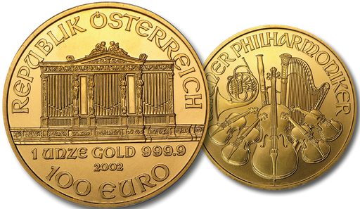 [7997.2002.43] 2002, 100 Euro &quot;Philharmoniker&quot;