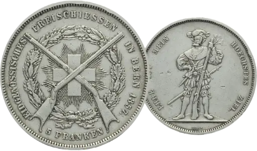 [8040.1857.01] 1857, Schützenfest Bern