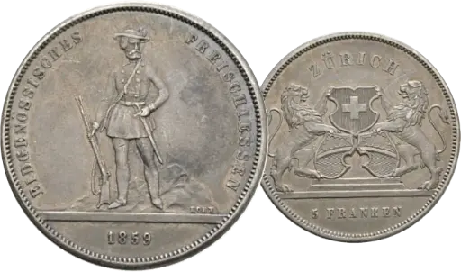 [8040.1859.01] 1859, Schützenfest Zürich