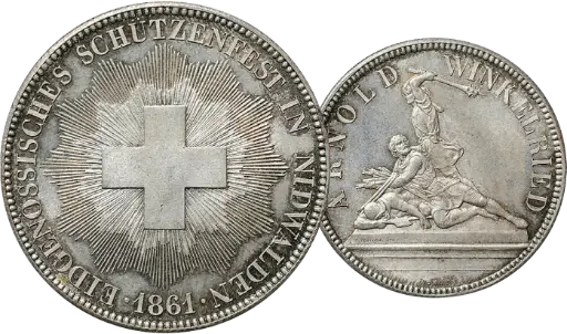 [8040.1861.01] 1861, Schützenfest Stans