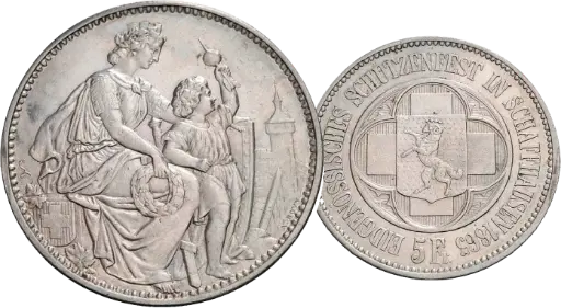 [8040.1865.01] 1865, Schützenfest Schaffhausen
