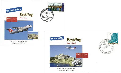 [7371.2014.47] Swiss - Direktflug Basel-Ibiza und retour