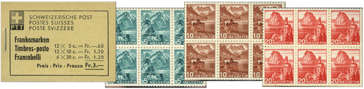 [7593.36.01] 1950, Technik und Landschaft, gelb