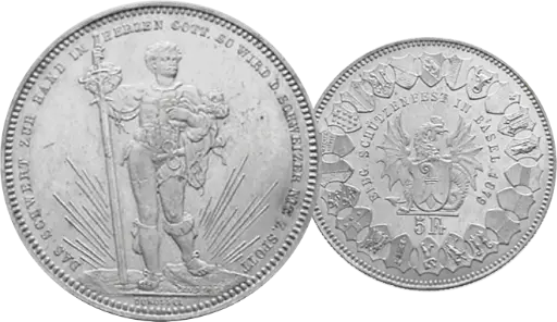 [8040.1879.01] 1879, Schützenfest Basel