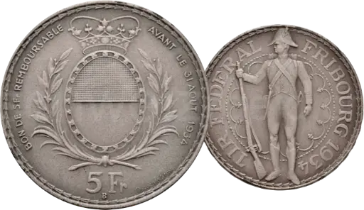 [8040.1934.01] 1934, Schützenfest Fribourg