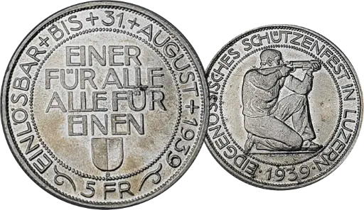 [8040.1939.01] 1939, Schützenfest Luzern