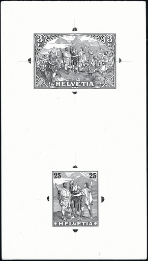 [7300.1908.32] 1908, Benziger Essais "Rütlischwur"