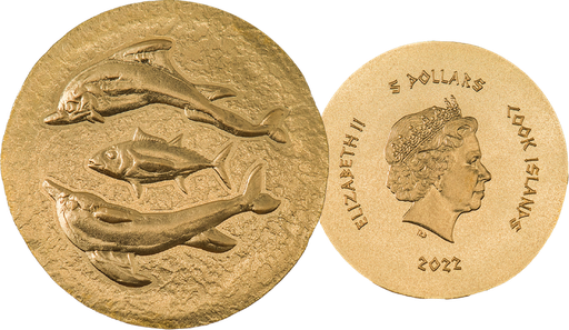 [7997.2022.26] 2022, Delphine und Thunfisch, Cook Islands