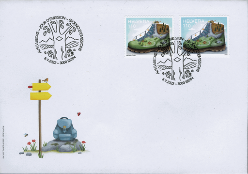 [7303.1919.02] 2022, Volkssport Wandern