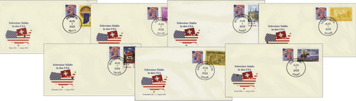 [9100.2022.01] 2022, Schweizer Städte in den USA