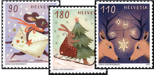 [7300.1927.03] 2022, Weihnachten  - Festliche Grüsse
