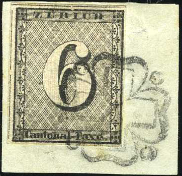 [7013.2.82] 1843, Zürich 6, Type IV