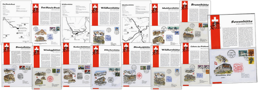 [7300.1997.02] 1997,  "SAC Schutzhütten der Schweiz"