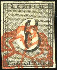 [7013.2.11] 1843, Zürich 6, Type III