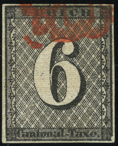 [7013.2.12] 1843, Zürich 6, Type III