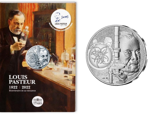 [7984.2022.31] 2022, Louis Pasteur, Frankreich