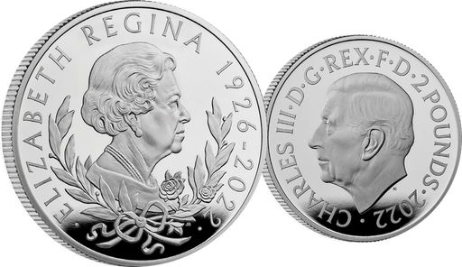 [7984.2022.32] 2022, Queen Elizabeth II. und King Charles III., Grossbritannien