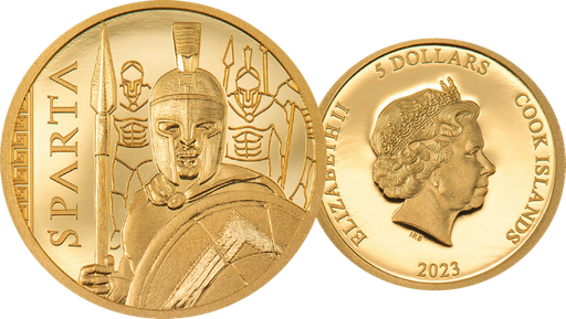 [7997.2023.02] 2023, Sparta, Cook Islands