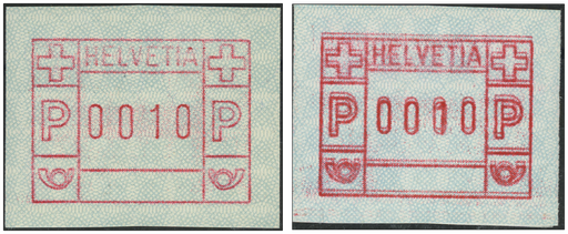 [7310.6.19] 1981/90 ATM Type 6/8, &quot;Doppeldruck&quot;