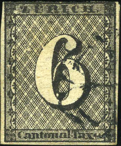 [7013.2.17] 1846, Zürich 6, Type II
