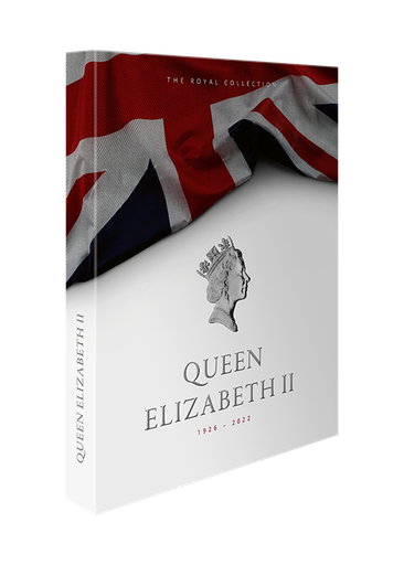 [2370.2022.02] 2022, Queen Elizabeth II in Buchform