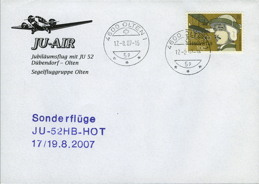 [7374.2007.01] 2007, 75 Jahre JU 52