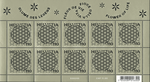[7300.1933.03] 2023, Blume des Lebens