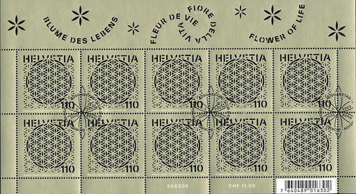[7300.1933.04] 2023, Blume des Lebens