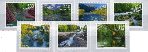 [7300.1934.02] 2023, Schweizer Flusslandschaften
